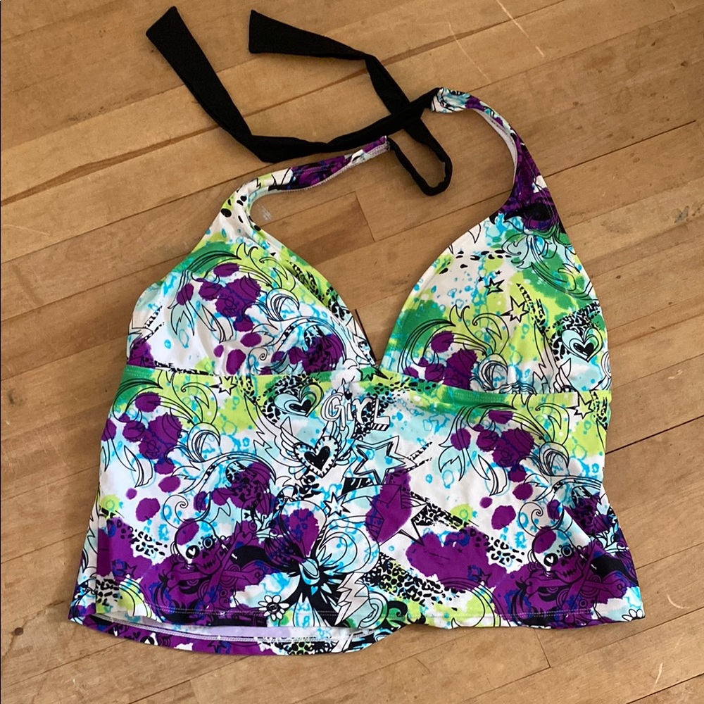 ♦️Colorful 725 Originals swim Halter Top